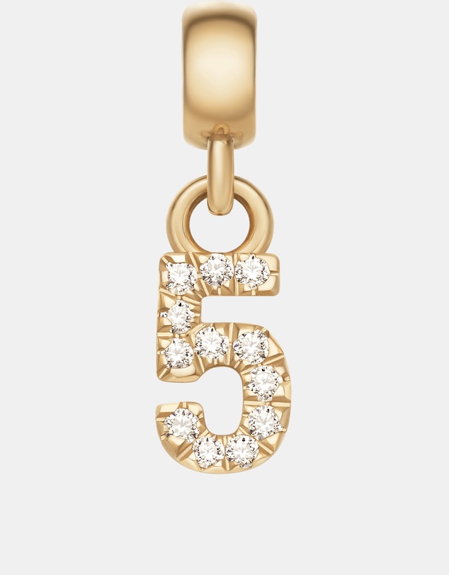 Daniel Wellington - Charm Number with Crystals 5