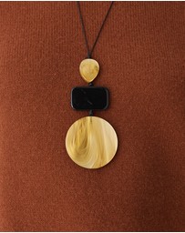 Forcast - Iris Resin Pendant