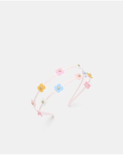 Seed Heritage - Flower Double Headband