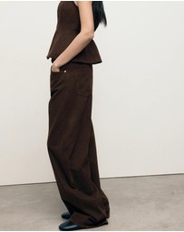 M.N.G - Mid-Rise Balloon Jeans