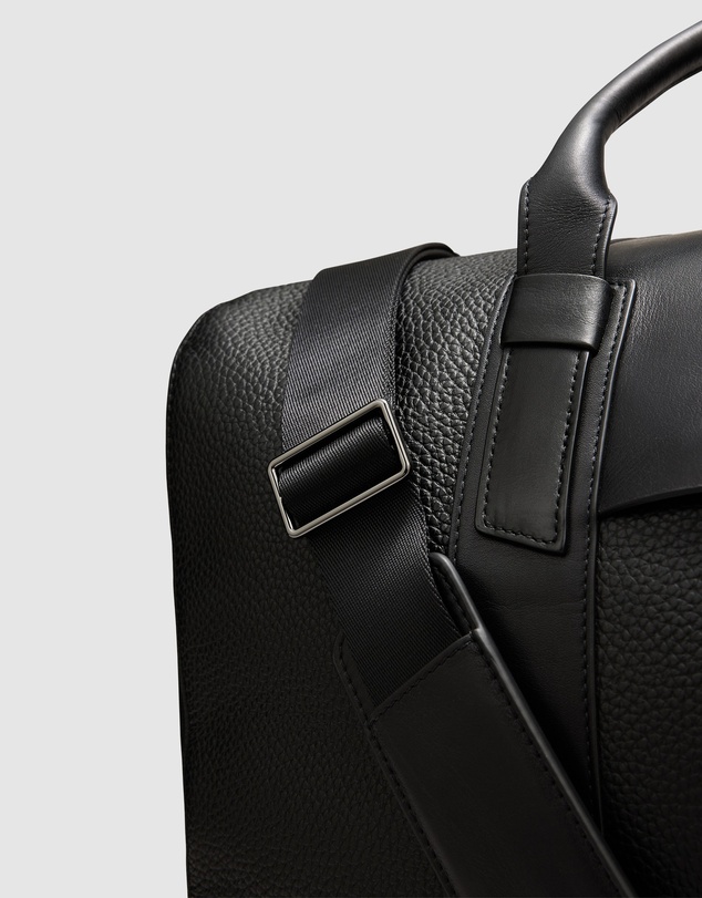 Politix - Leather Weekender Bag