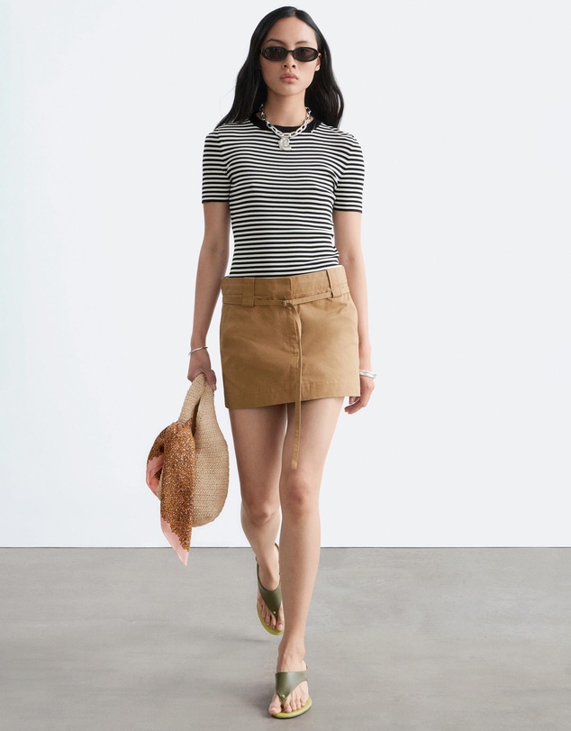 & Other Stories - Ribbed T-Shirt