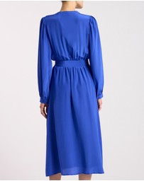 David Lawrence - Leander Silk Dress
