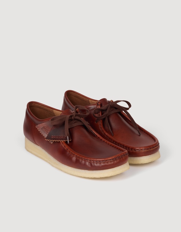 Sandro - Collab Clarks Derby Shoes