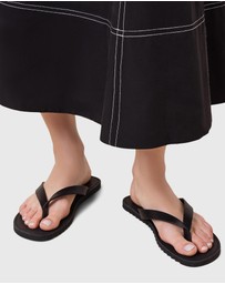AllSaints - Sydney Sandals - ICONIC EXCLUSIVE - Women's