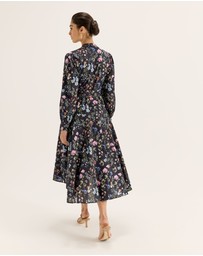 Review - Scotts Rose Shirtdress