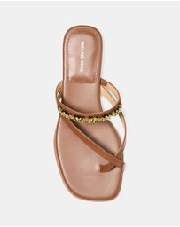 Michael Kors - Dina Flat Sandals - Women's