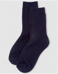 High Heel Jungle - Cashmere Sock
