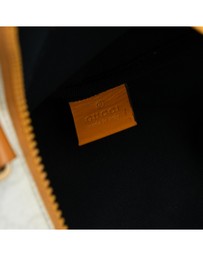 Pre-Loved by Azura Reborn - Pre-Loved GG Supreme Heritage Logo Flat Zip Tote