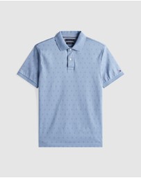 Tommy Hilfiger - Print Interlock Polo