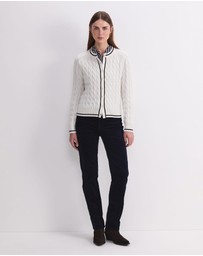 Sportscraft - Merino Cable Cardigan