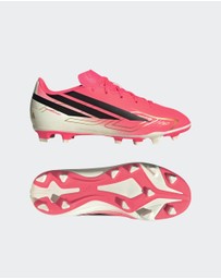 adidas Performance - F50 HYPERFAST CLUB Firm Ground / Multi Ground Foot Football Ball Boots Kids