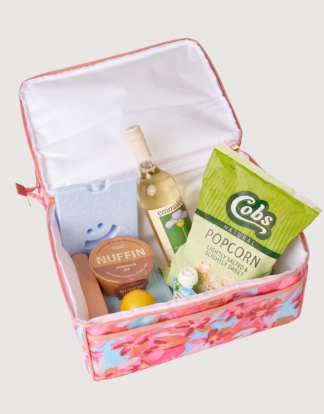 The Somewhere Co - Flor Del Sol Cooler Bag