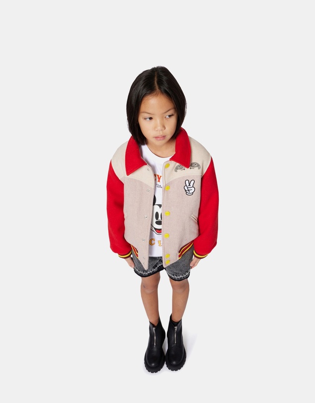 Marc Jacobs - Marc Jacobs x Mickey Mouse T-Shirt - Kids-Teens