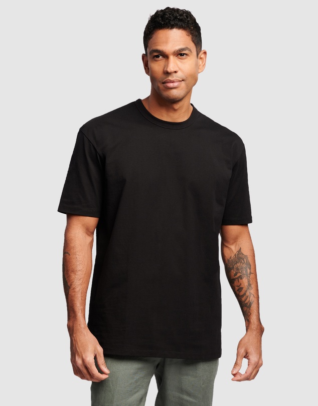 Wayver - Oversized Crew Tee