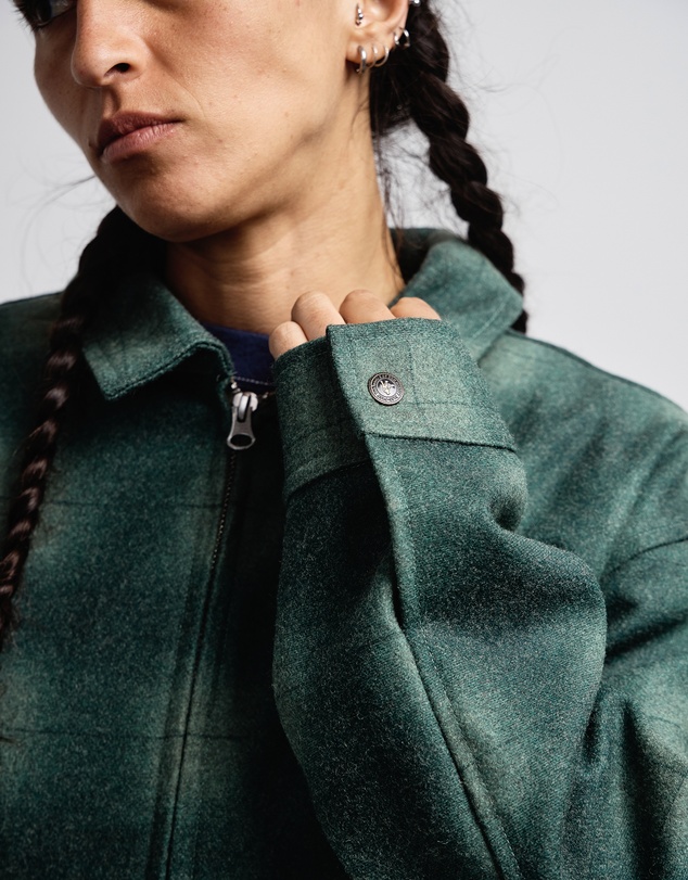 PASS~PORT - Workers Plaid Jacket
