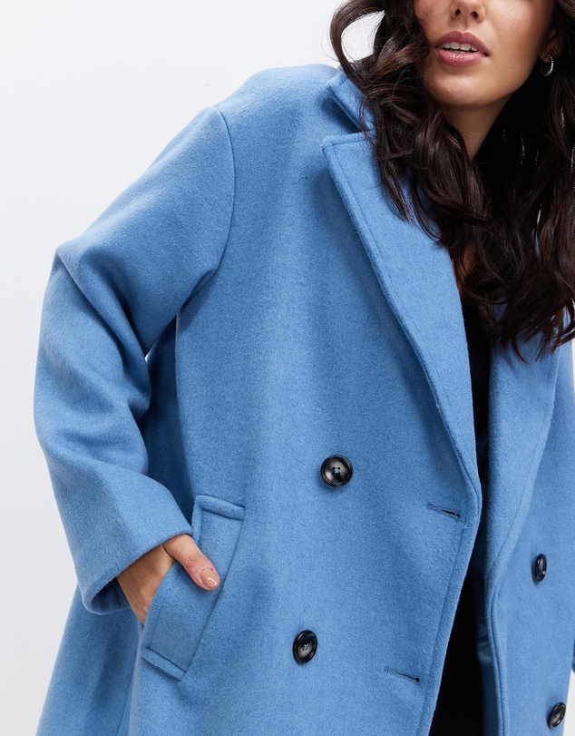 Third Form - Double Breasted Coat