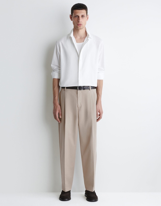 COS - Relaxed Pima Cotton-Poplin Shirt