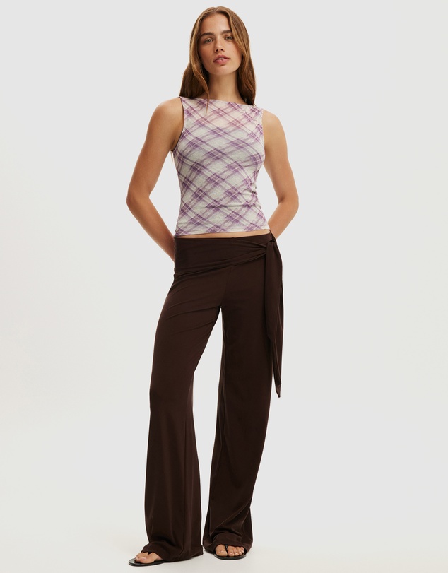 Cotton On - Maxi Mesh Tank