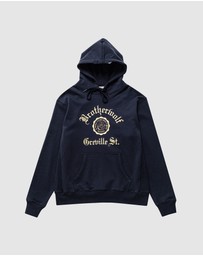 Brotherwolf - College Hoodie