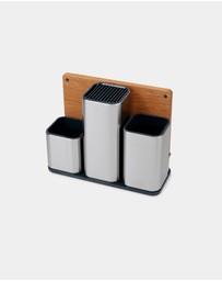 Joseph Joseph - CounterStore™ Worktop Organiser (Stainless Steel)