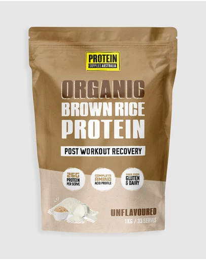 Protein Supplies Australia - Pure BioPro (Brown Rice Protein) - 1kg