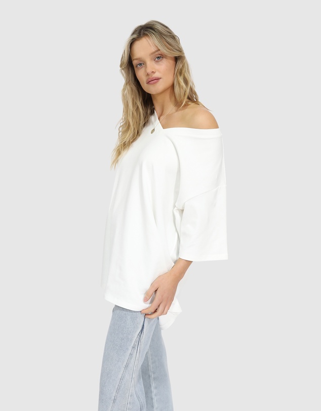 Belle & Bloom - Back To Bloom Oversized T-Shirt