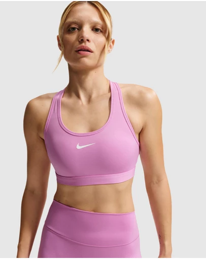 Nike - Swoosh Medium Support Padded Sports Bra