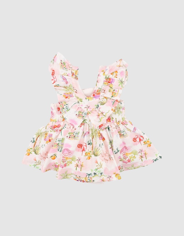 Fox & Finch - Organic Overlay Dress - Babies