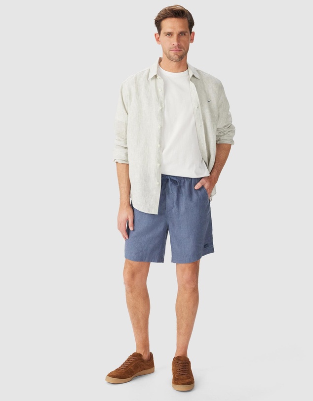 R.M.Williams - Rugby Linen Shorts