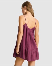 Sea Level Australia - Sunset Short Sundress
