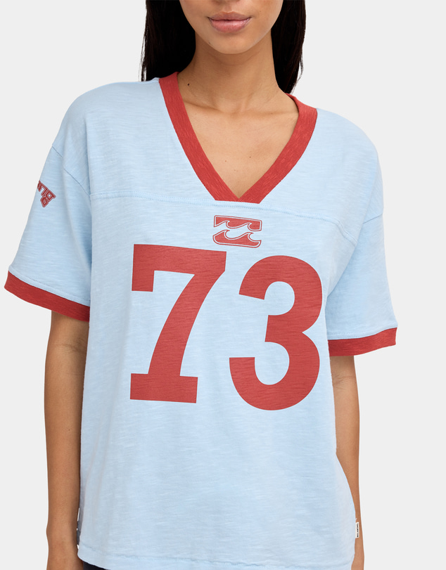 Billabong - Womens Since 73 Team V to Neck T-Shirt