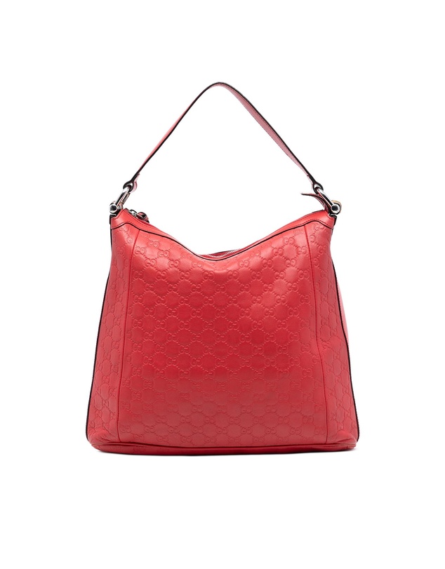 Pre-Loved by Azura Reborn - Pre-Loved Guccissima Bamboo D Ring Hobo