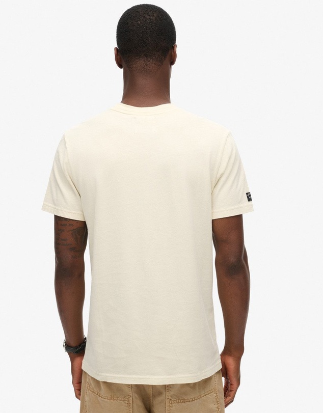 Superdry - Workwear Gasoline Graphic Tee