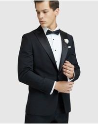 Oxford - Peak Lapel Dinner Suit Jacket