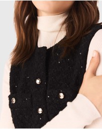 Maje - Iblacky Playsuit