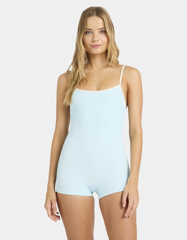Billabong - Womens Sunrays Retro Surf Tanker One Piece Swimsuit