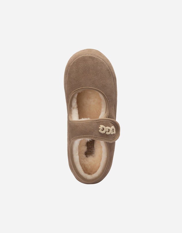 Ozwear Connection Uggs - Ugg Mary Jane Emb Logo