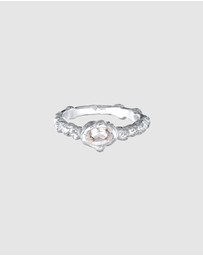 Haze & Glory - ICONIC EXCLUSIVE - Ring Topaz Swirly 925 Sterling Silver