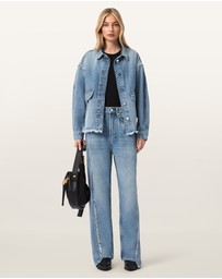 AllSaints - Frankie Stud Jeans