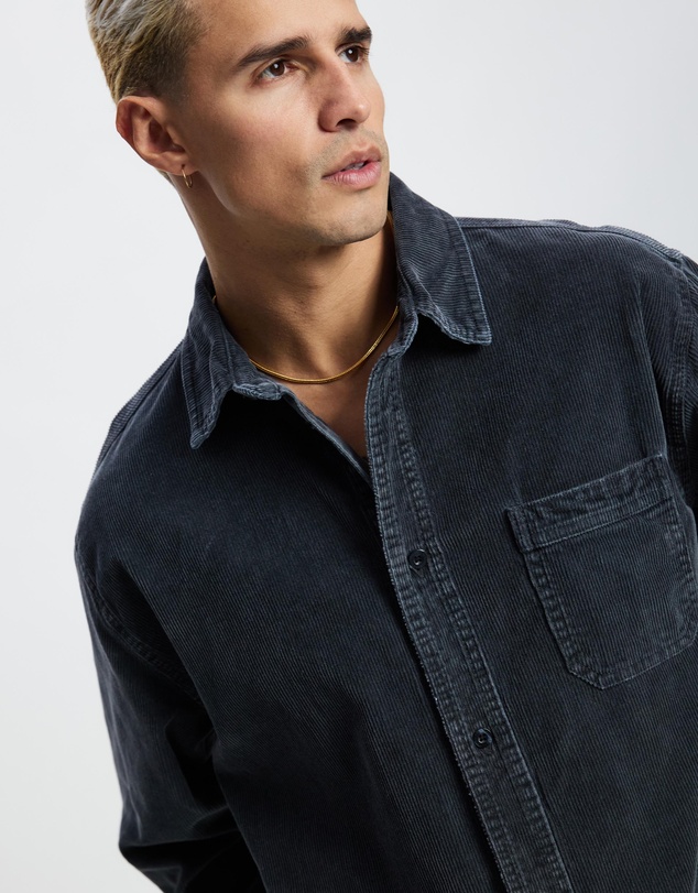 Thrills - Union Cord Work Long Sleeve Shirt