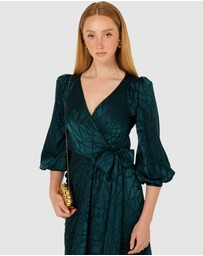 SACHA DRAKE - Michaella Wrap Dress