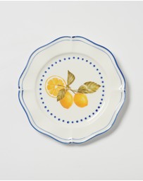 No.22 - Capri 2.0 Blue Dinner Plates