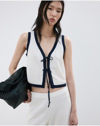 M.N.G - Straight Knitted Trousers