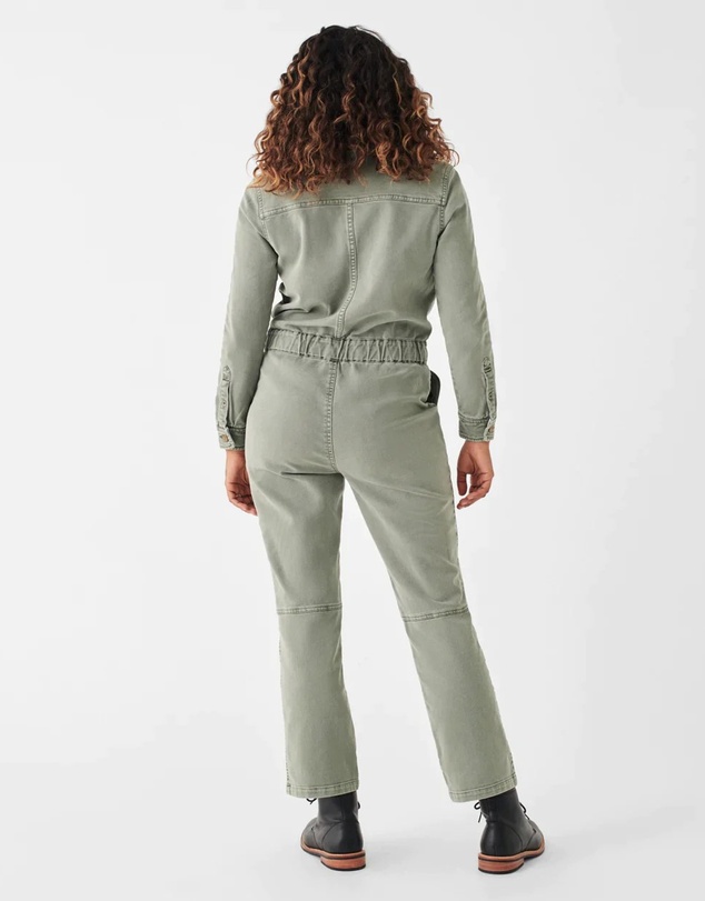 Faherty - Overland Twill Jumpsuit