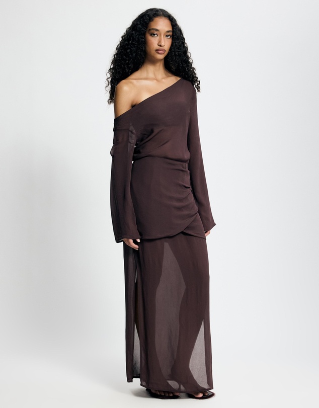 Lover - Willow Sheer Maxi Dress