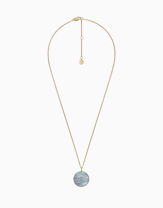 Fossil - Jewelry Gold Tone Necklace