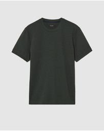 Politix - Slim Fit Jacquard Texture Tee