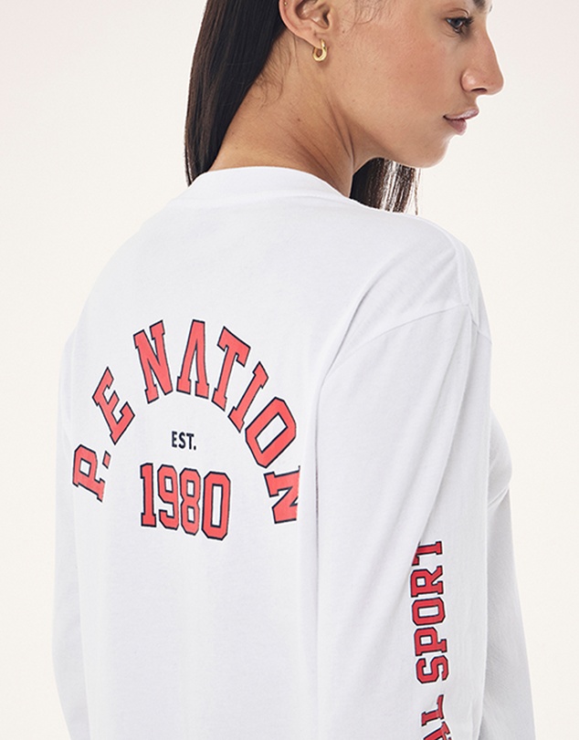 P.E Nation - Established LS Tee