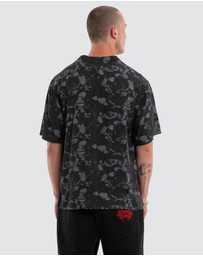 Kiss Chacey - Thorn Button Up Shirt